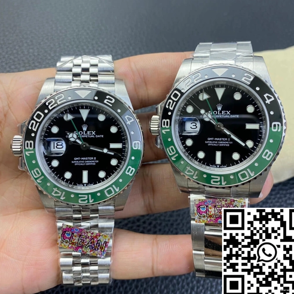 Factory Dial Master GMT Black Rolex II Clean M126720VTNR-0001 0319